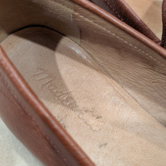 Madewell The Frances Loafer in burnished mahogany leather - Women's size 8.5 - Picture 6 of 11